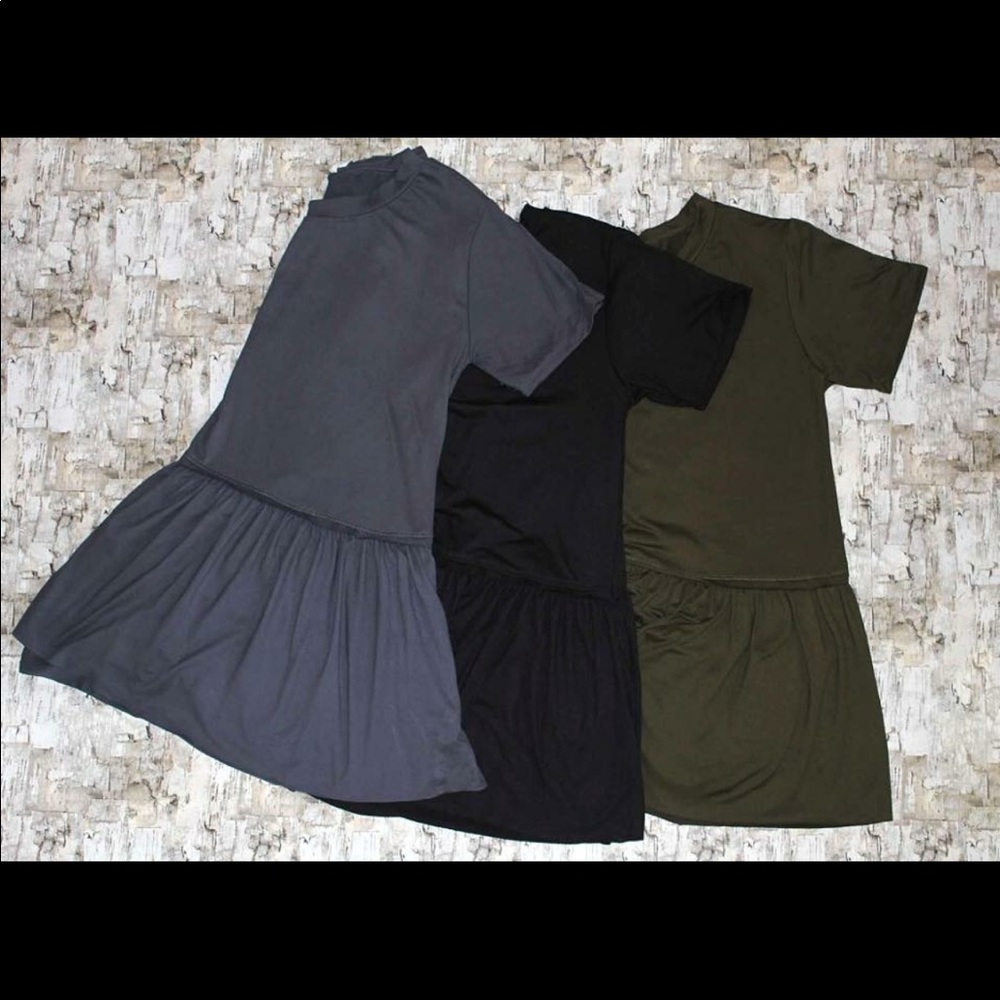 Entro ruffle t-shirt